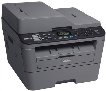 Brother MFCL2700DW All-in-One Monochrome Laser Printer with 5-Year Warranty - Perfect for Home and Office