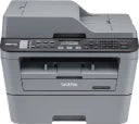 Brother MFCL2700DW Wireless Monochrome Laser All-in-One Printer with Print, Copy, Scan, and Fax