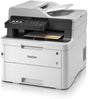 Brother MFCL3750CDW Wireless Colour Laser All-in-One Printer with Duplex Printing and 20-Sheet ADF
