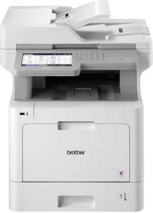 Brother MFCL9570CDW Color Laser Multi-Function Printer - Print, Copy, Scan with Wireless & USB Connectivity