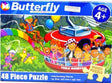 Butterfly 48pc Table Mountain Wooden Puzzle
