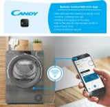 Candy 11kg Grey Heat Pump Tumble Dryer with Smart Connectivity (ROE H11A2TCER-ZA)