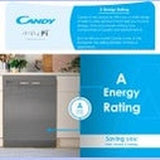 Candy 13 Place Settings Free Standing Dishwasher CD PN1L390PX-ZA