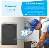 Candy 9kg SmartPro Vented Tumble Dryer with WiFi App Control - Grey | 16 Programs | C Energy Rating | 36-Month Warranty