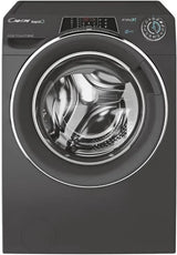 Candy Italy 11kg RapidÓ Inverter Steam Washing Machine with WiFi App Control - Silver | 1400 RPM | 14 Wash Programs | A+++ Energy Rating