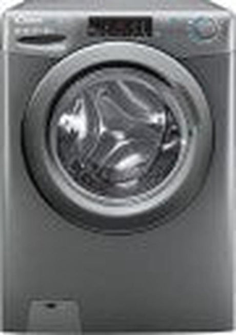 Candy Italy 9kg SmartPro Steam Washing Machine with WiFi, 1200 RPM, A++ Energy, Grey - Model CSO 1295TR3R/1-ZA