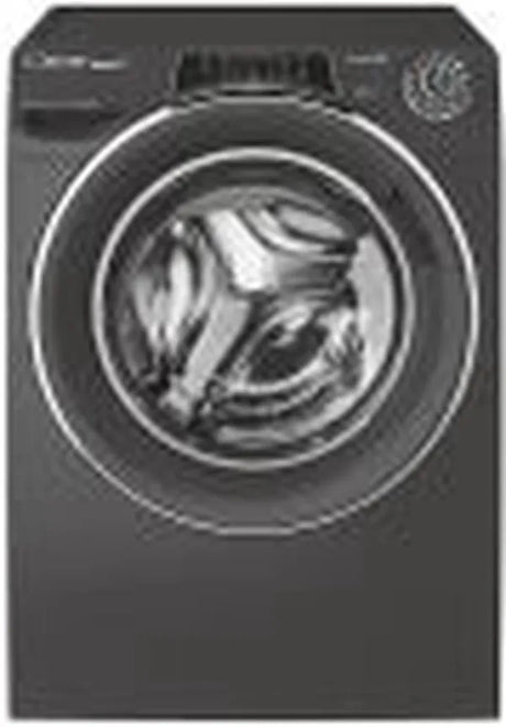 Candy RapidÓ 9kg Fully Automatic Front Load Washing Machine with Inverter Technology, Wi-Fi App Control, 14 Wash Programs, 1400 RPM Spin Speed - Silver