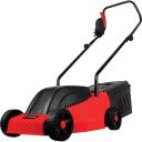 Casals Electric Plastic 300mm 1000W AC Adapter Cylinder Push Lawn Mower (Red)