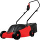 Casals Electric Plastic 300mm 1000W AC Adapter Cylinder Push Lawn Mower (Red)