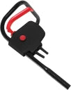 Casals Electric Plastic 300mm 1000W AC Adapter Cylinder Push Lawn Mower (Red)