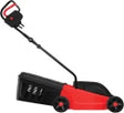 Casals Electric Plastic 300mm 1000W AC Adapter Cylinder Push Lawn Mower (Red)