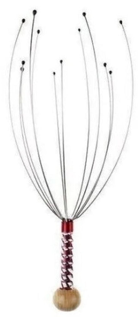 Casey 12 Fingers Head And Scalp Hand Held Manual Massager