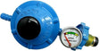Casey Bullnose LPG Regulator With Pressure Gauge