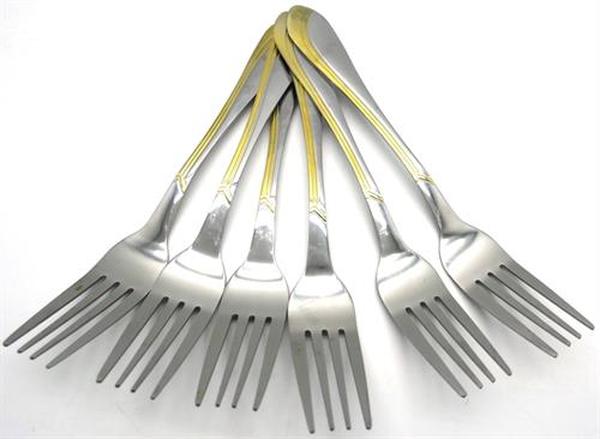 Casey Catering 6 Piece Stainless Steel Dinner Table Forks