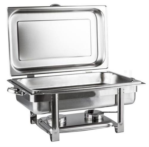 Casey Condere Chafing Dish 10L Rectangular Single Pan Chaffing