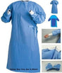 Casey Disposable SMS Fabric Reinforced Non Sterile Surgical