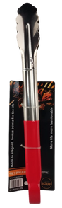 Casey Faza BBQ Stainless Steel 30cm Braai Tongs