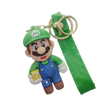 Casey Green Luigi Character Key Chain
