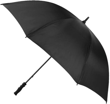 Casey Handheld Large Black Umbrella