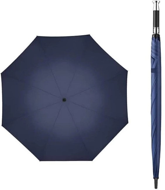 Casey Large Navy Blue Umbrella
