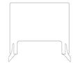 Casey Self Supporting Protective Transparent Barrier