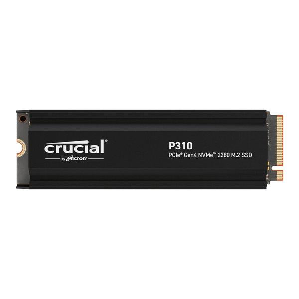 Crucial P310 2TB M.2 NVMe SSD with Heatsink