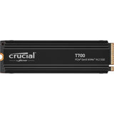 Crucial T700 4TB M.2 NVMe Gen5 with Heatsink NAND SSD