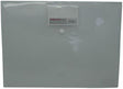 DLOffice A4 Carry Folder with Press Stud on Flap Clear