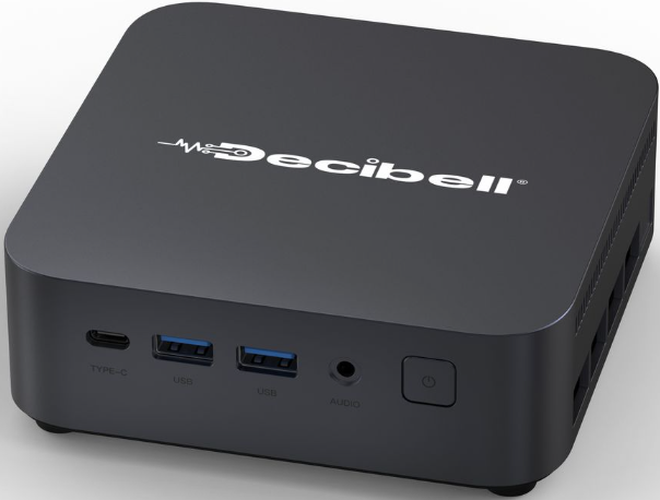 Decibell Intel Core i5 Mini Professional Desktop PC