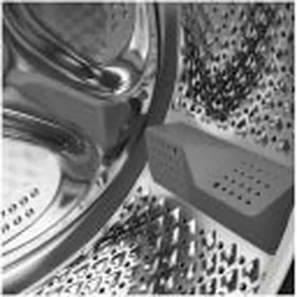 Defy 10 kg SteamCure Front Loader Washing Machine DAW 387 - Grey