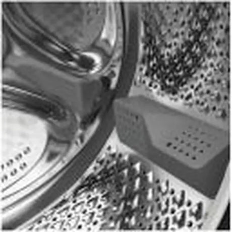 Defy 10 kg SteamCure Front Loader Washing Machine DAW 387 - Grey