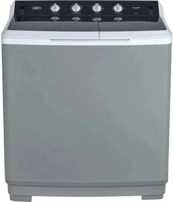 Defy 15 kg Twin Tub Washing Machine DTT 151 - Grey