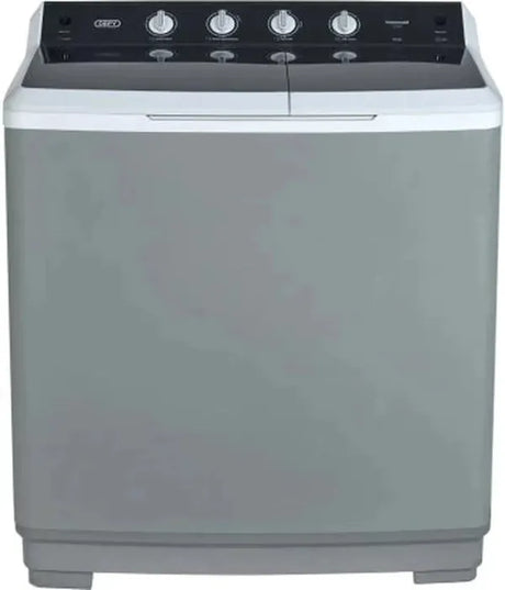 Defy 15 kg Twin Tub Washing Machine DTT 151 - Grey