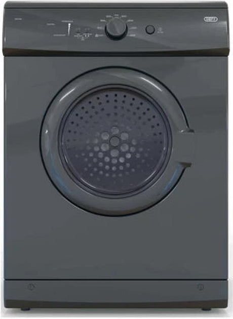 Defy 5 kg Air Vented Dryer DTD 230 - Grey | Efficient Laundry Solution