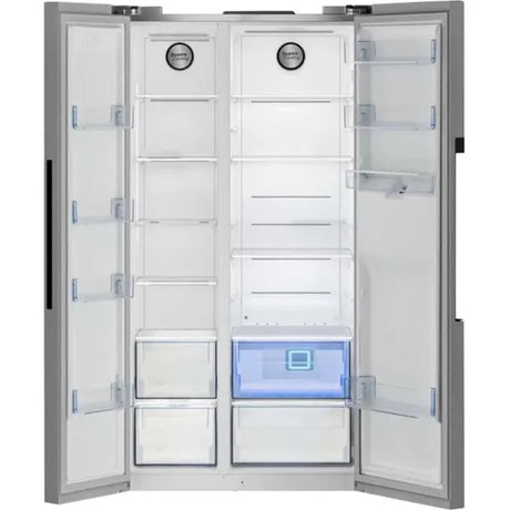 Defy 555 L Frost Free Double Door Fridge (Metallic Satin, DFF547)