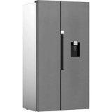 Defy 555 L Frost Free Double Door Fridge (Metallic Satin, DFF547)