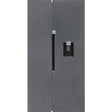 Defy 555 L Frost Free Double Door Fridge (Metallic Satin, DFF547)