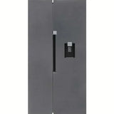 Defy 555 L Frost Free Double Door Fridge (Metallic Satin, DFF547)