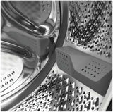 Defy DAW 389 9 kg SteamCure Front Loader Washing Machine - Stylish Grey, Energy Efficient & Quiet Operation