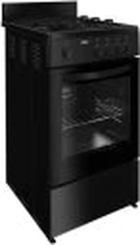 Defy DGS902 4-Burner Carbon Steel Manual Gas Stove with Oven - Versatile Cooking & Baking