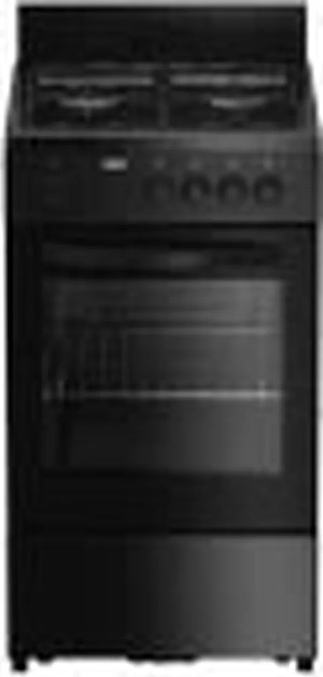 Defy DGS902 4-Burner Carbon Steel Manual Gas Stove with Oven - Versatile Cooking & Baking