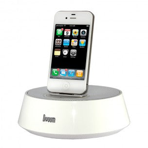 Divoom White IBase 10Watts speaker system