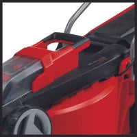 Einhell Power X-Change Cordless Lawn Mower With Starter Kit Battery & AC Adapter Rotary Push Lawn Mower (Red)