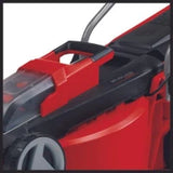 Einhell Power X-Change Cordless Lawn Mower With Starter Kit Battery & AC Adapter Rotary Push Lawn Mower (Red)