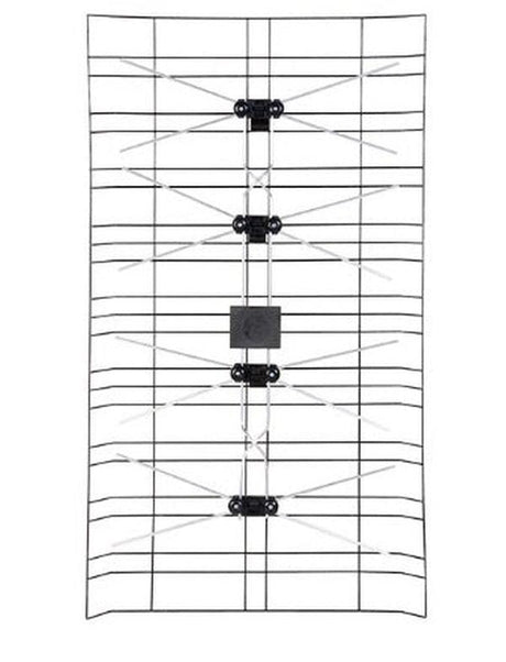 Ellies Outdoor UHF Digital Terrestrial 4 Element TV Antenna