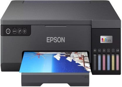 Epson EcoTank L8050 Low-cost photo print Multi-function Inkjet Printer