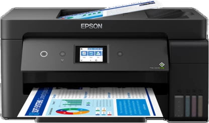 Epson L14150 Printer 38ppm Mono 24ppm Colour A3+ Multi-function Inkjet Printer