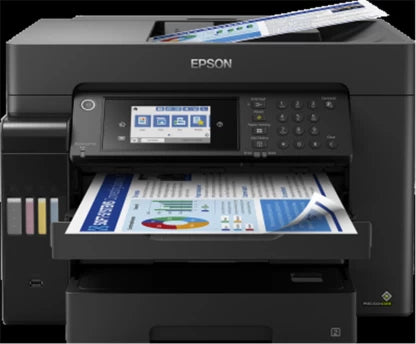 Epson L15160 Printer 32Ppm A3+ Print Scan Copy Fax Multi-function Inkjet Printer
