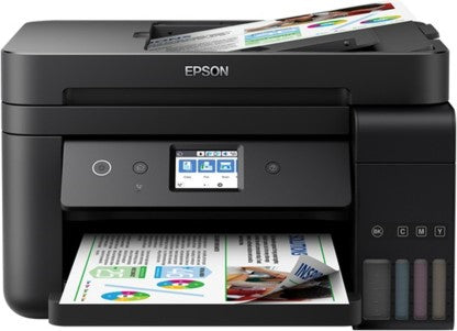 Epson L6290 Printer 33Ppm Mono 20Ppm Clr A4 Print Scan Multi-function Inkjet Printer