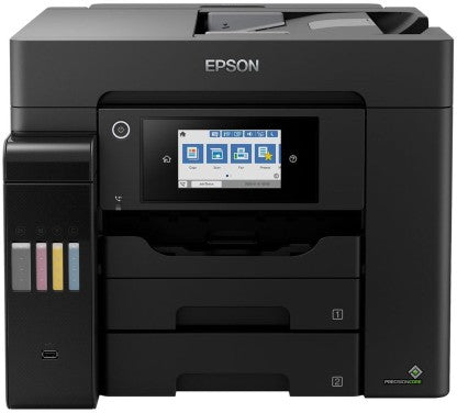 Epson L6570 Printer 32Ppm Mono Clr A4 Print Scan Copy Fax Wi-Fi Multi-function Inkjet Printer